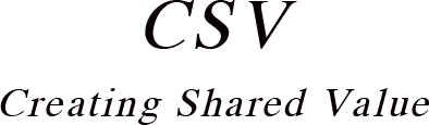 CSV Creating Shared Value